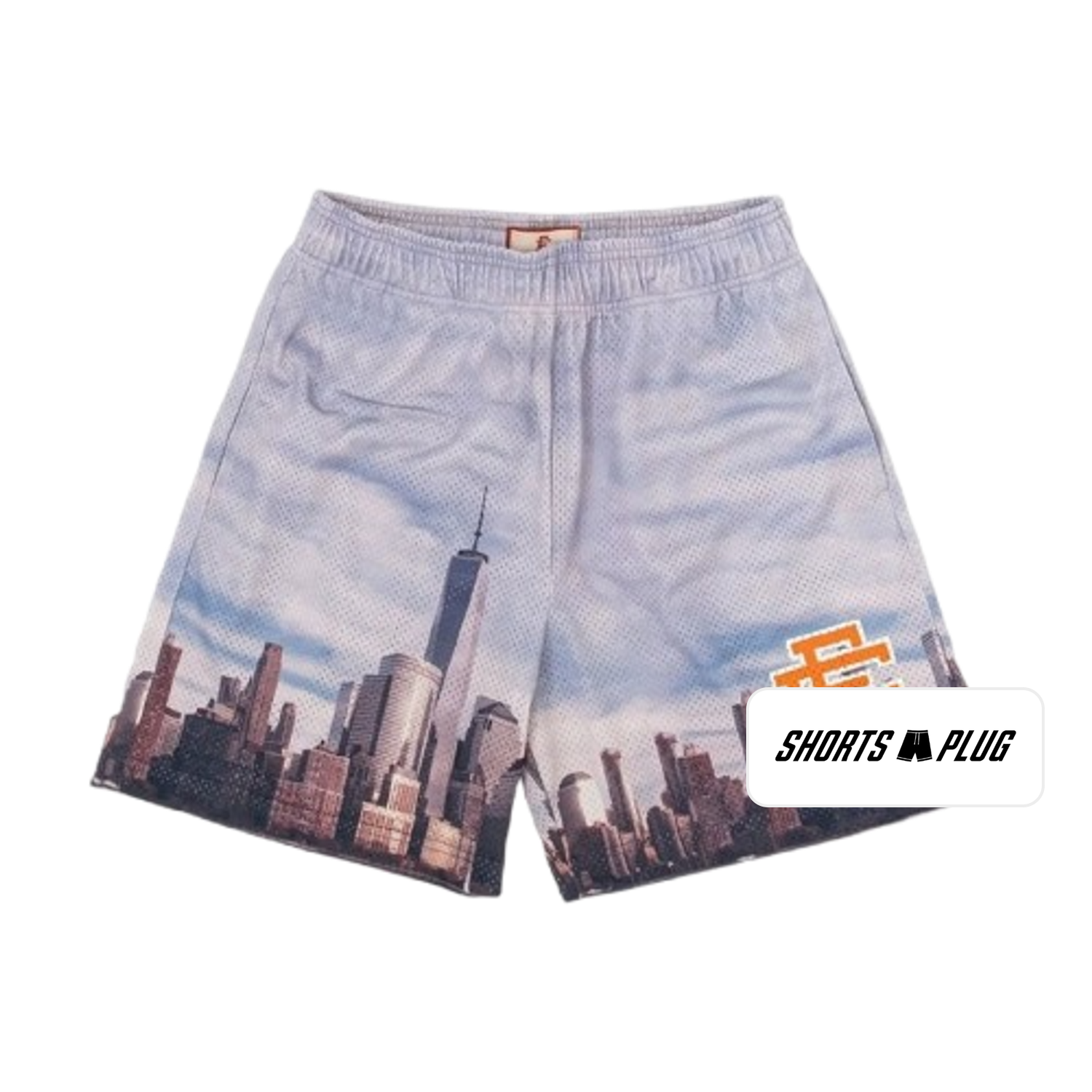 Skyline Wash mesh shorts - front product view