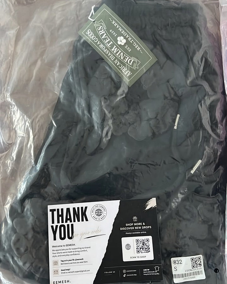 Real Shorts Plug order prepared for shipment 8