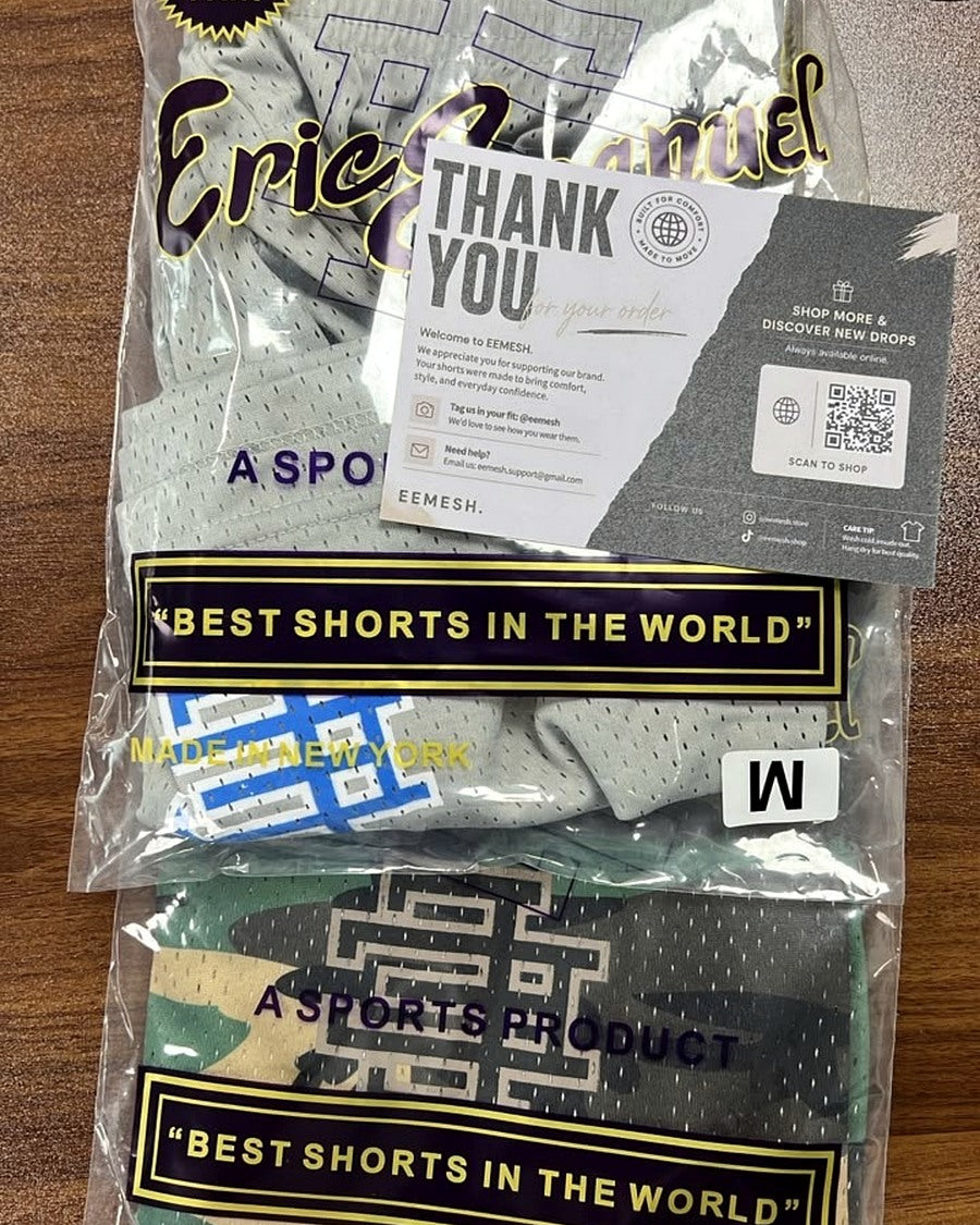 Real Shorts Plug order prepared for shipment 10
