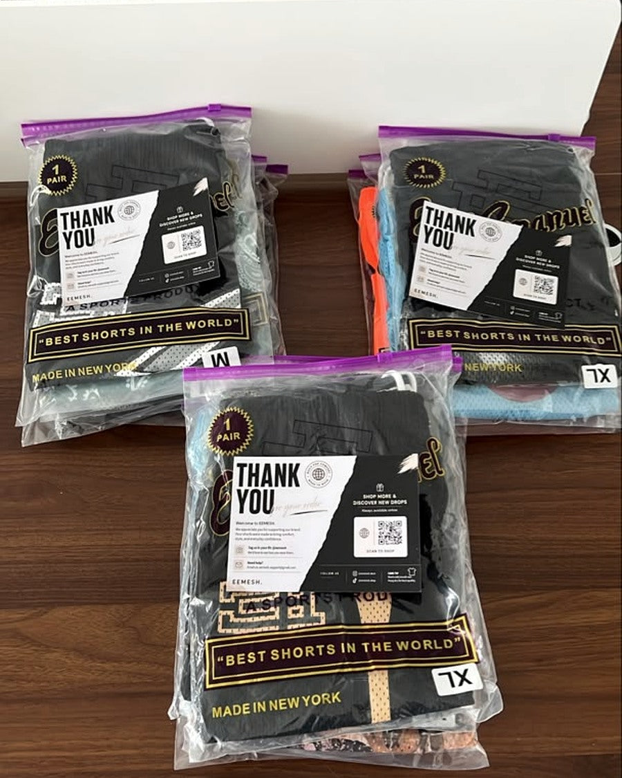Real Shorts Plug order prepared for shipment 11