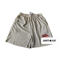 Stone Silver mesh shorts - front product view