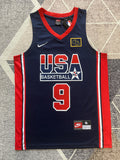 Navy USA Dream Team basketball jersey, full front view